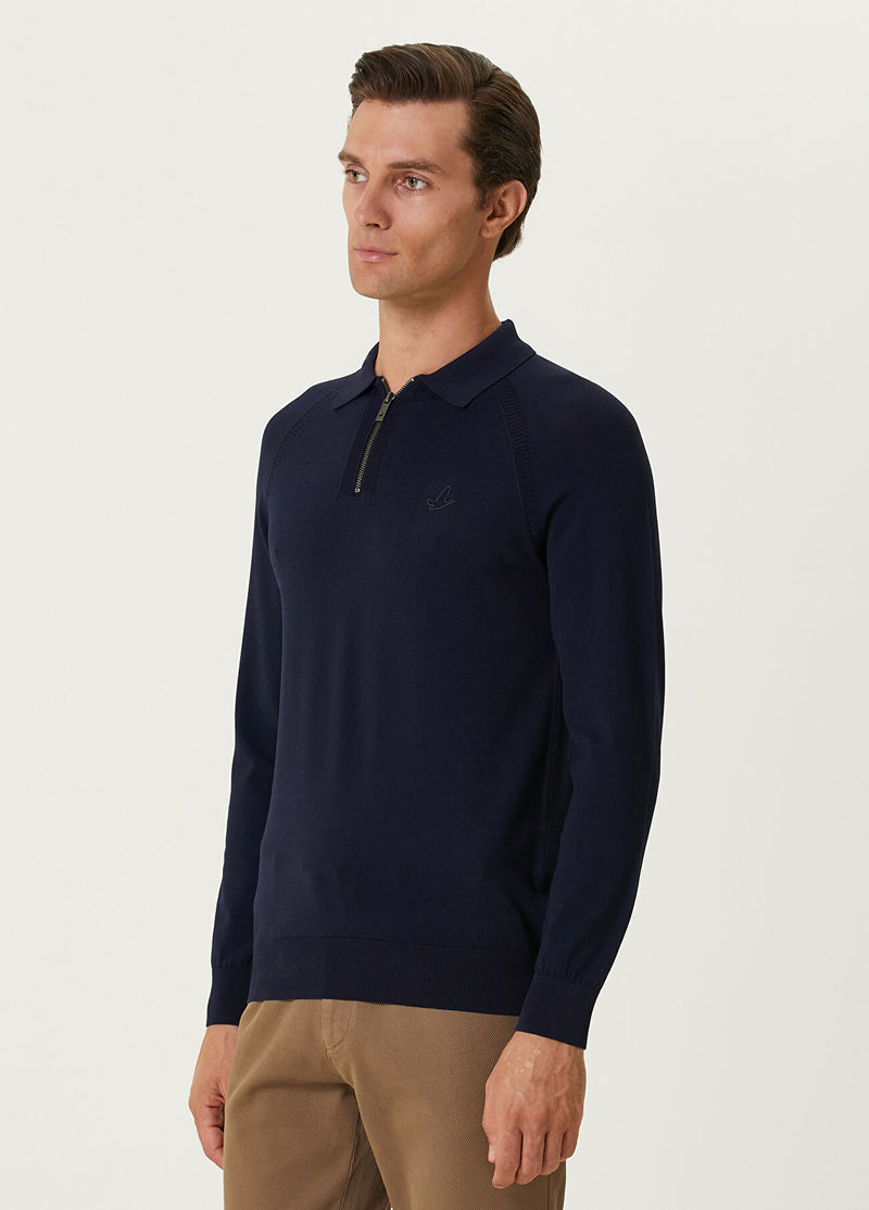 Beymen Club Men Polo Sweater Navy