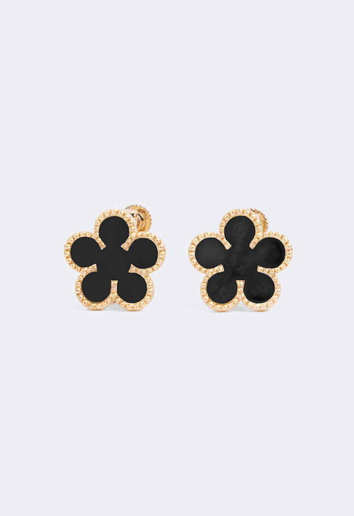 Choice Clove Earrings Black