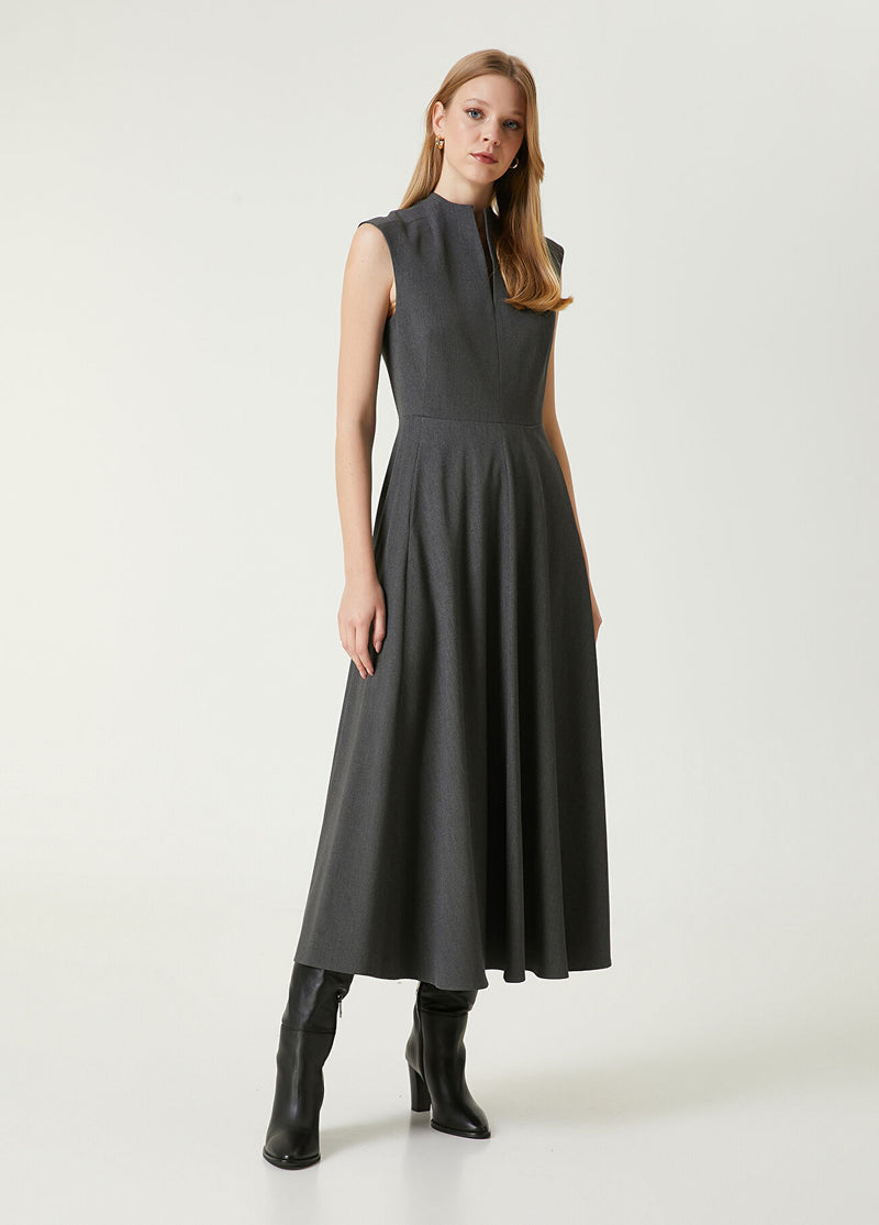 Beymen Club Midi Dress Melange