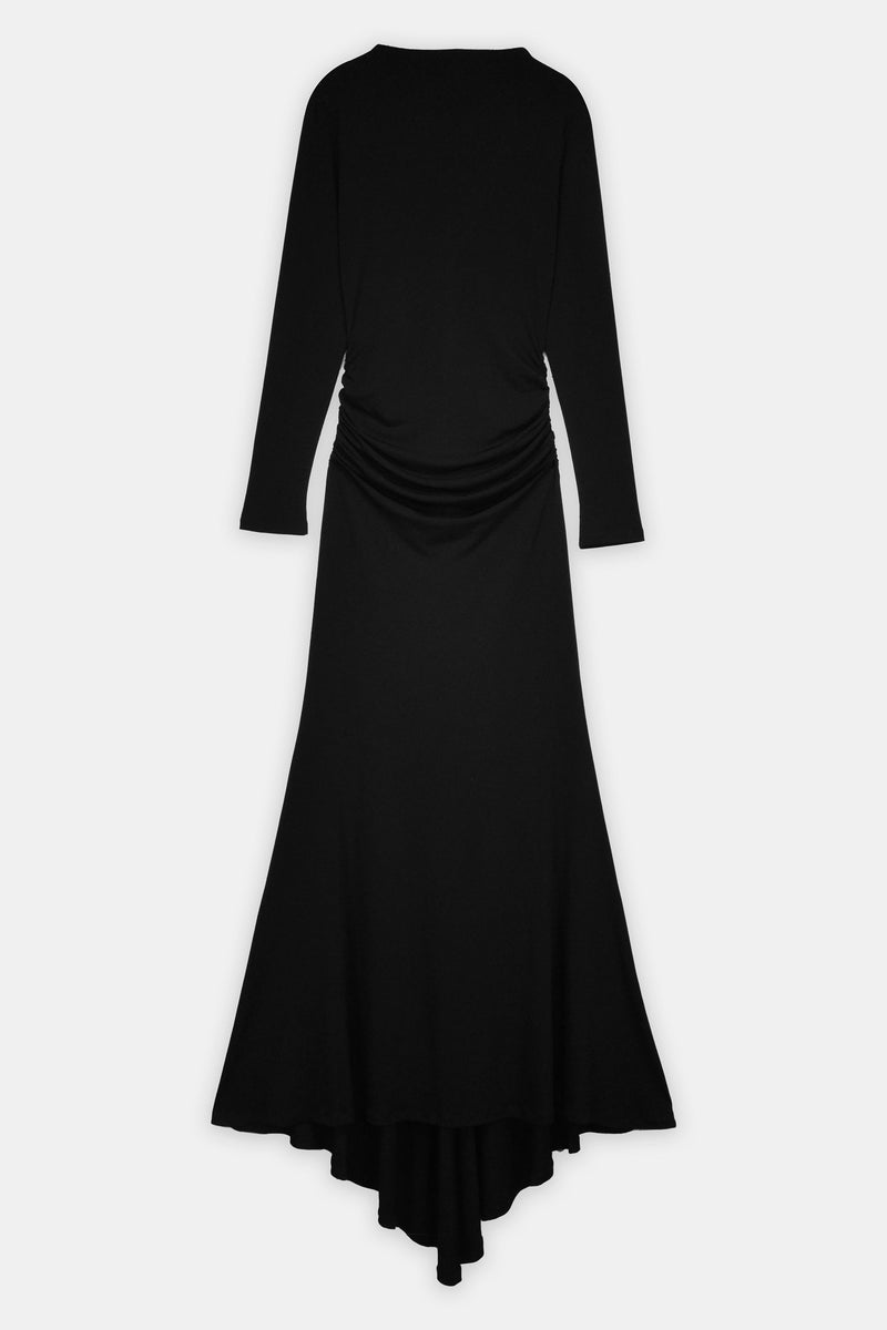 Nean Bodycon Jersey Dress Black