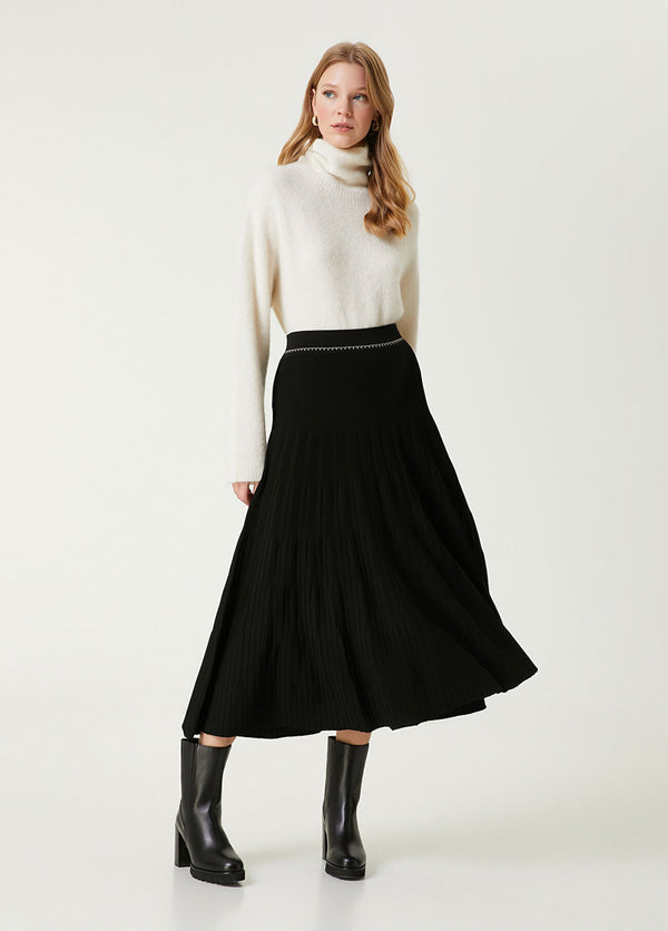 Beymen Club Midi Skirt Black