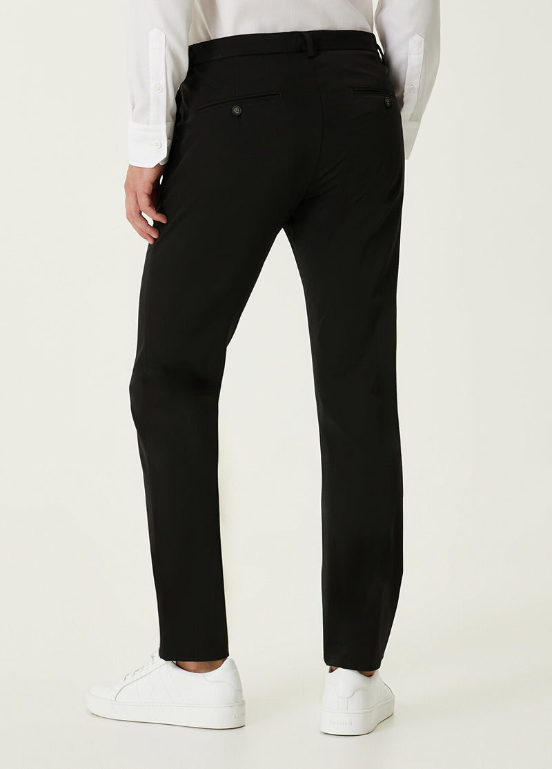 Beymen Club Men Waist Corded Trousers Black