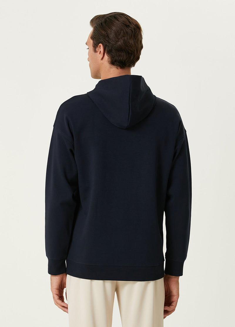 Beymen Club Men Hooded Sweatshirt Navy