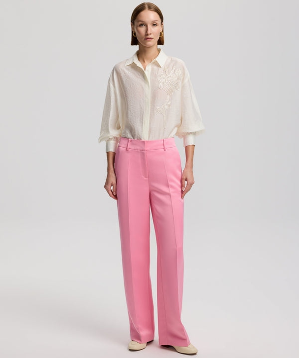 Ipekyol Wide Leg Trousers Pink