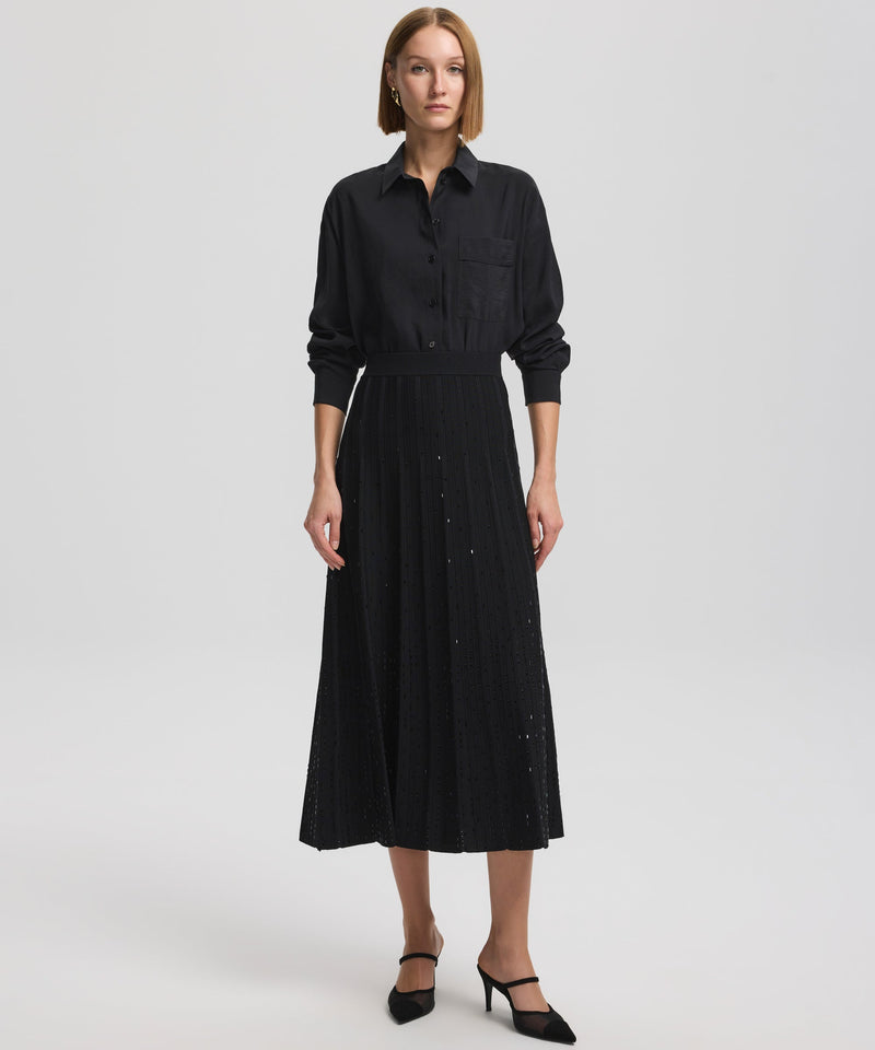 Ipekyol Embellished Detail Skirt Black