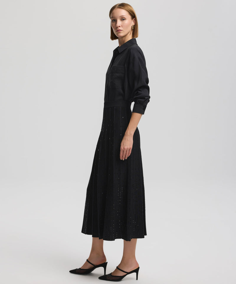 Ipekyol Embellished Detail Skirt Black