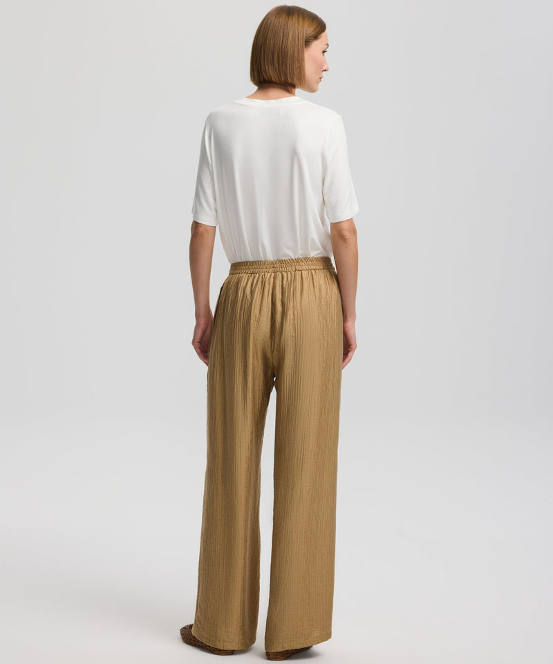 Ipekyol Elasticated Waist Trousers Natural