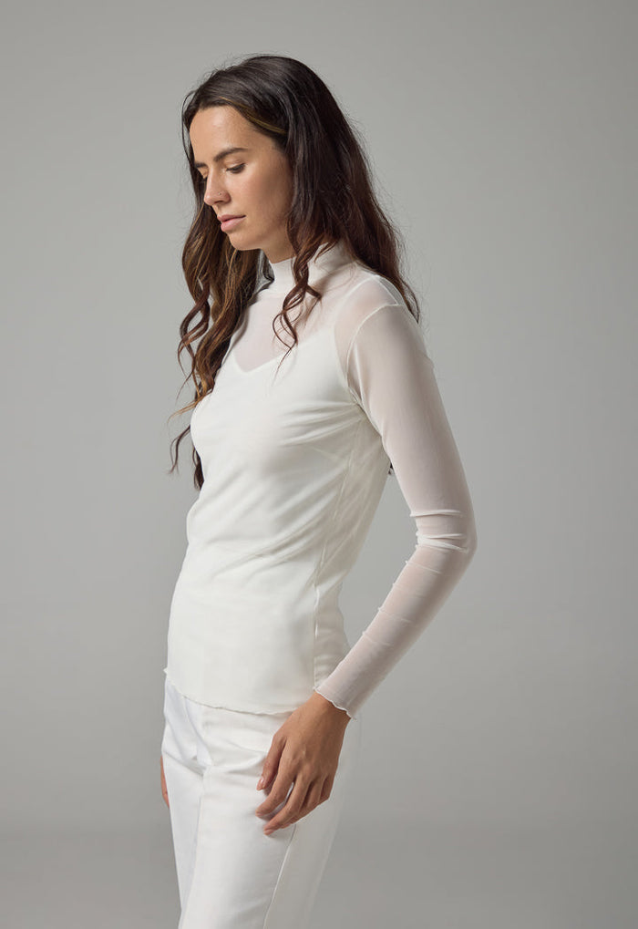 専用　 OHNO WOMEN HIGH NECK MESH TOP Graphic Mesh Top – YOHEI OHNO