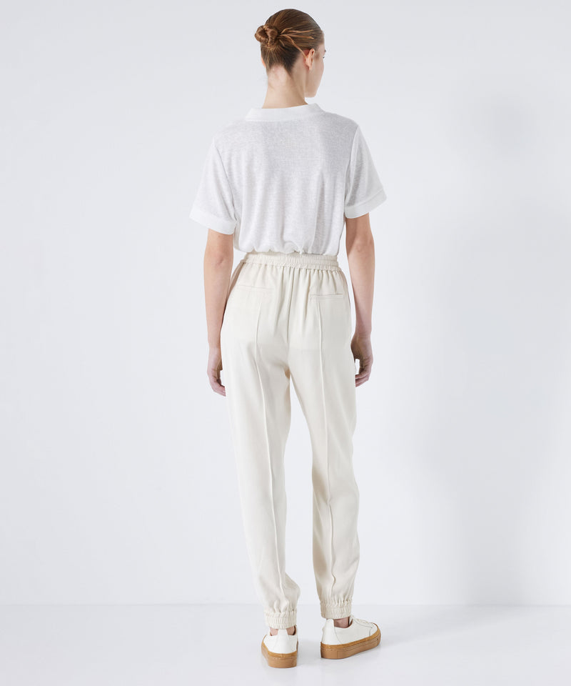 Ipekyol Linen Blend Jogger Pants Oil