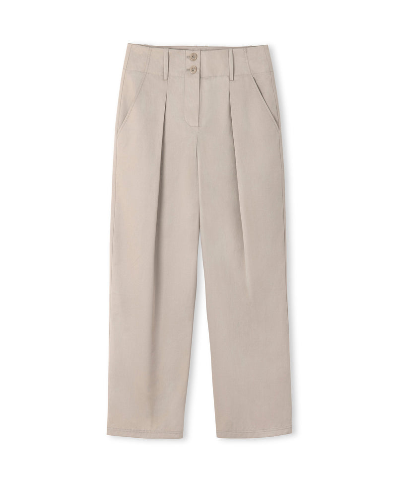 Ipekyol Carrot Fit Trousers Stone