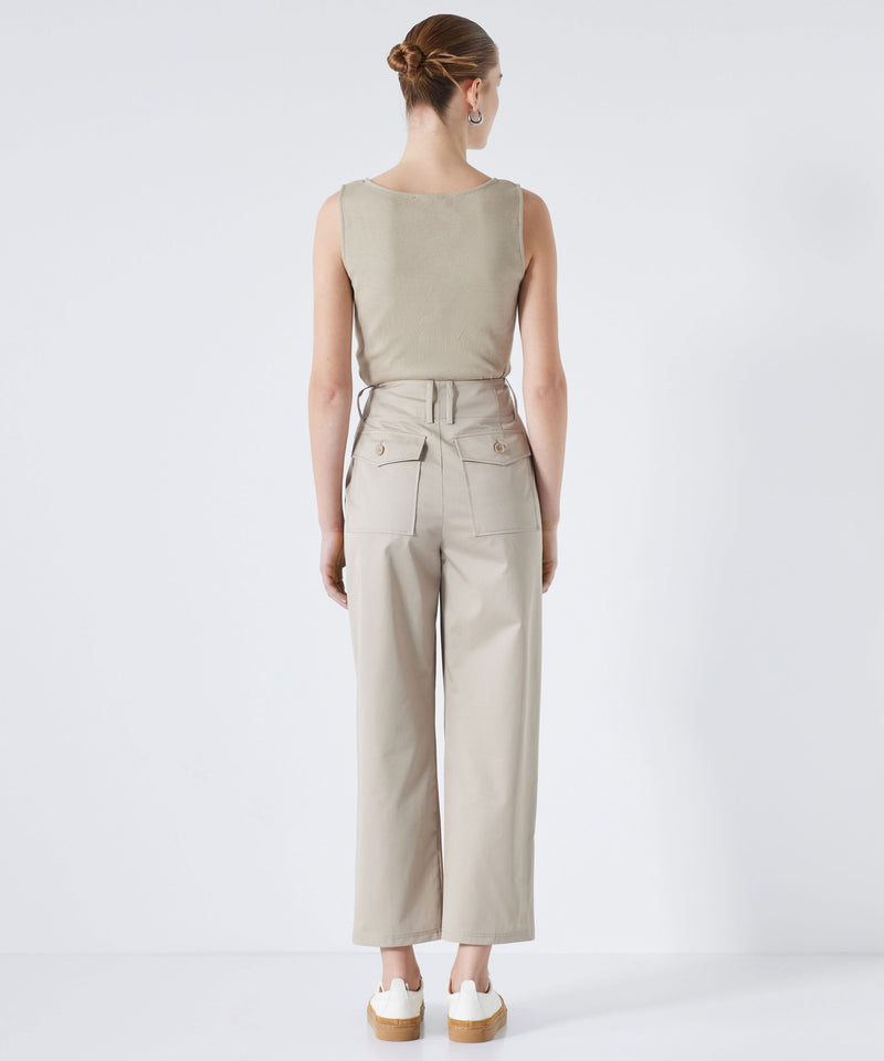 Ipekyol Carrot Fit Trousers Stone