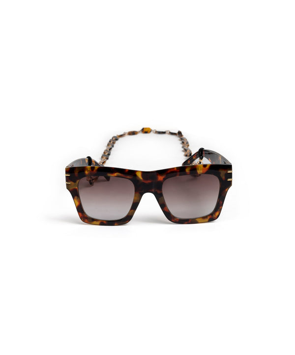 Ipekyol Framed Sunglasses Brown