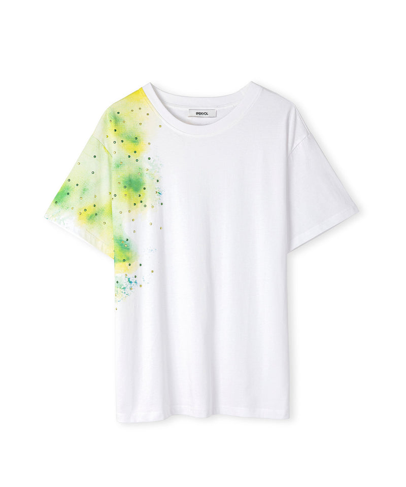 Ipekyol Watercolor Effect T-Shirt White