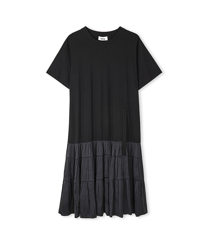 Ipekyol Pleated Dress Black