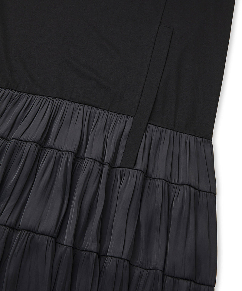 Ipekyol Pleated Dress Black