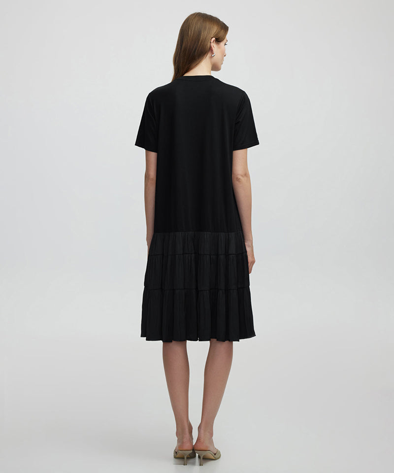 Ipekyol Pleated Dress Black