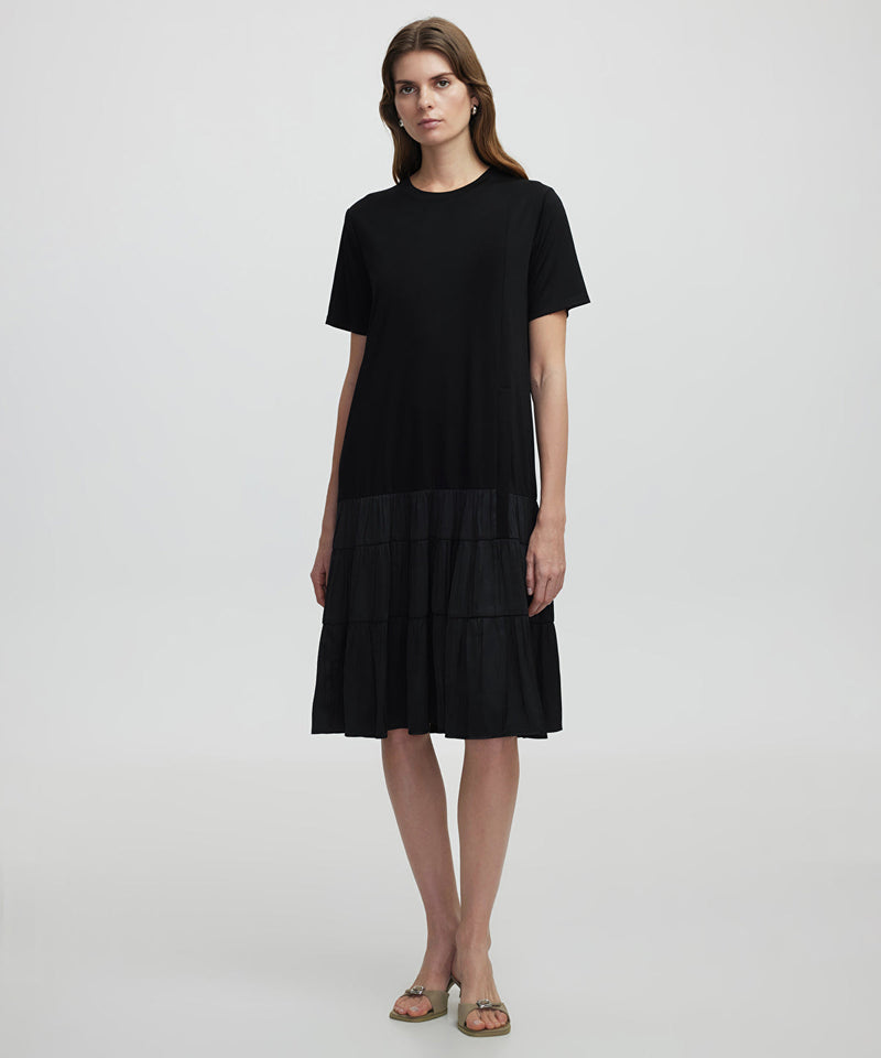 Ipekyol Pleated Dress Black