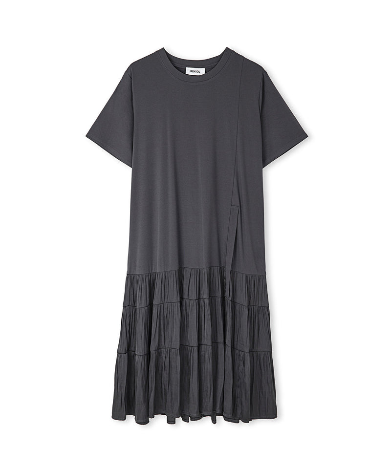 Ipekyol Pleated Dress Grey