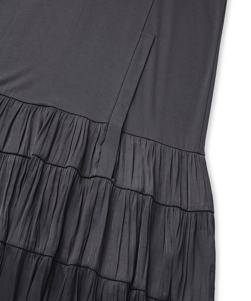 Ipekyol Pleated Dress Grey