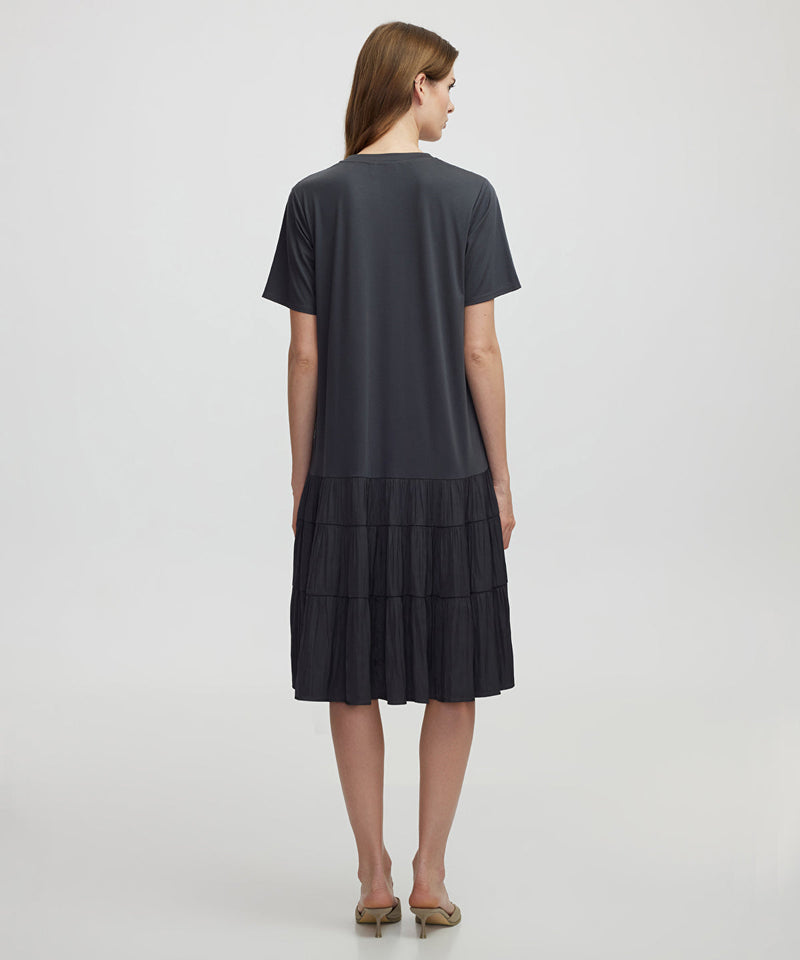 Ipekyol Pleated Dress Grey