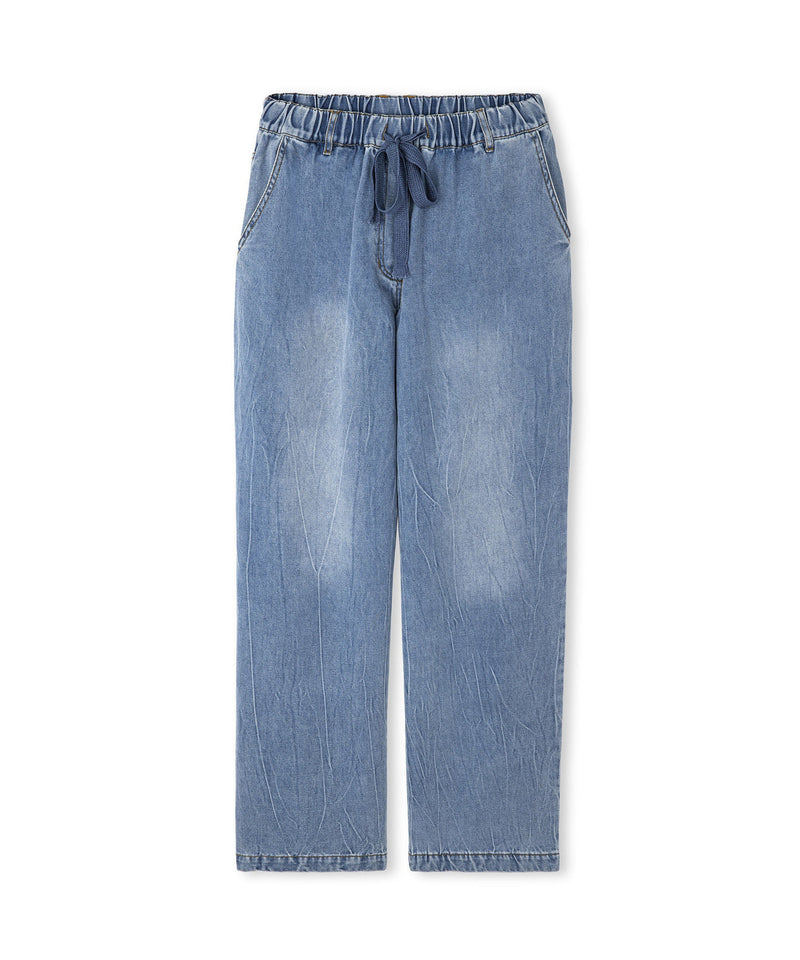 Ipekyol Elastic Waist Denim Pants Indigo