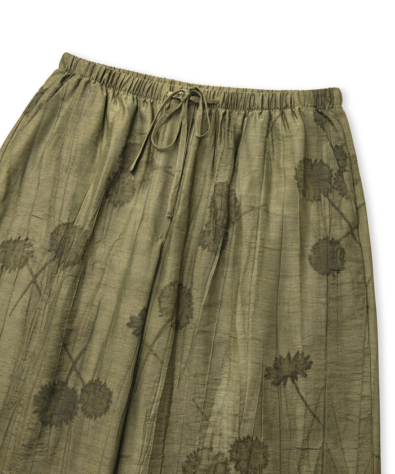 Ipekyol Jacquard Trousers Light Khaki