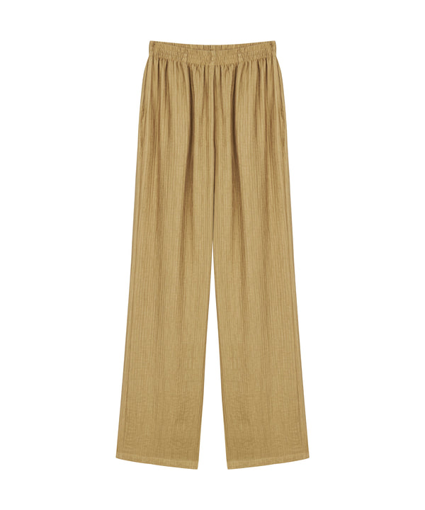 Ipekyol Elasticated Waist Trousers Natural