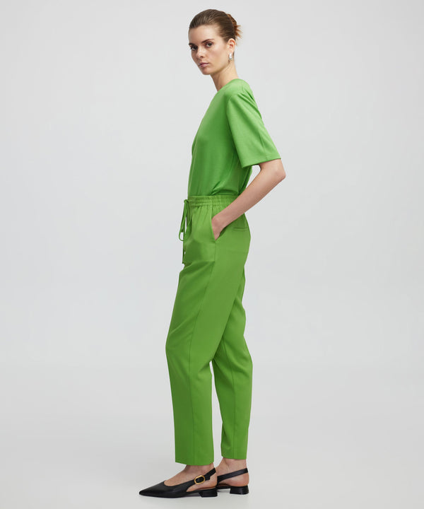 Ipekyol Carrot Fit Trousers Green