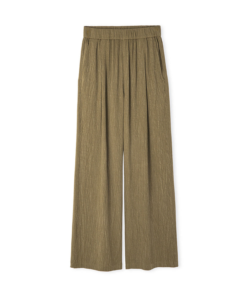Ipekyol Cupro Trousers Khaki