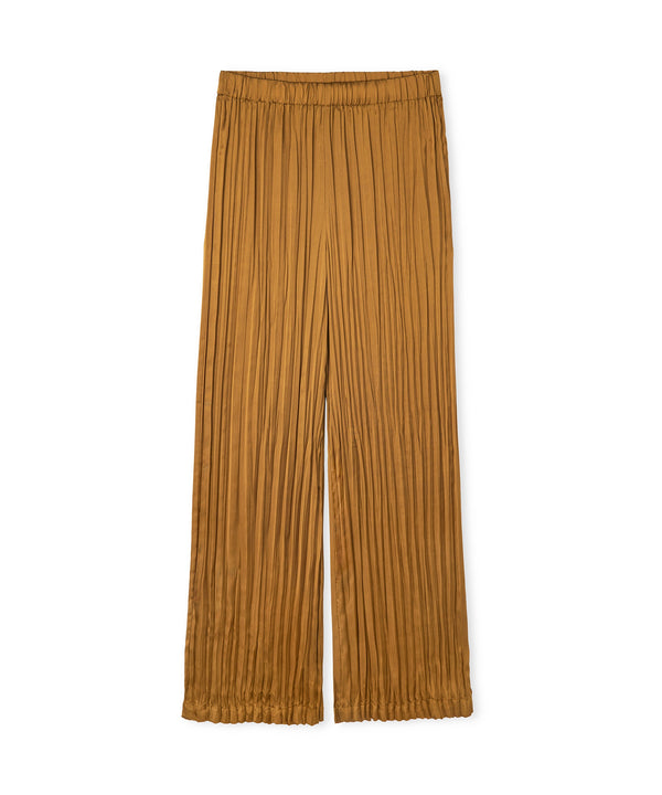 Ipekyol Crinkle Effect Trousers Tobacco