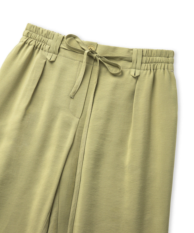Ipekyol Elastic Waist Carrot Fit Trousers Khaki