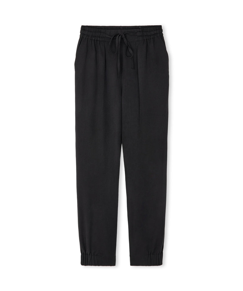 Ipekyol Tie Waist Trousers Black