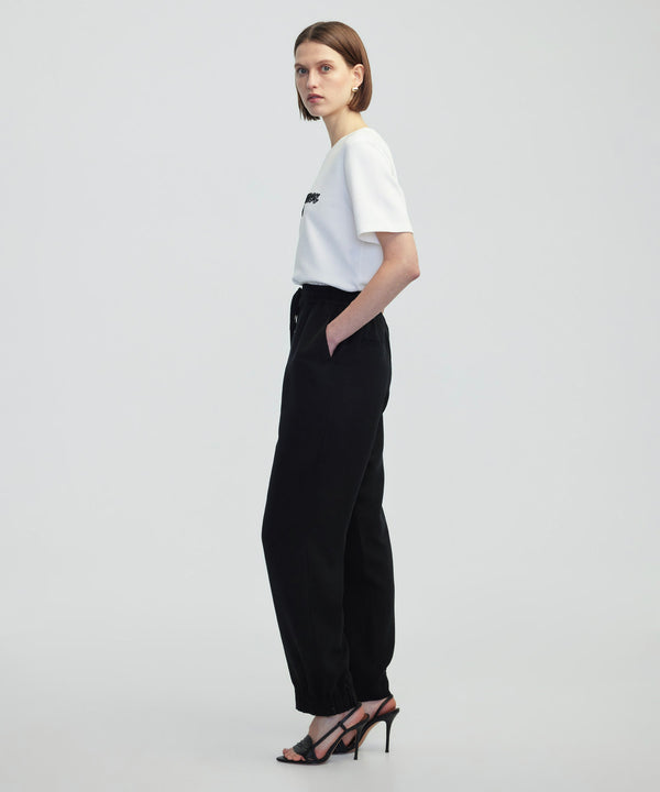 Ipekyol Tie Waist Trousers Black