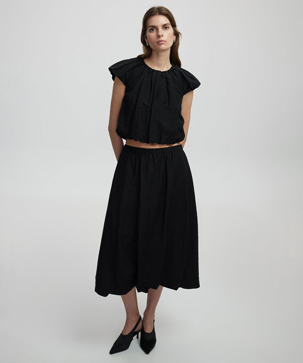 Ipekyol Balloon Skirt Black