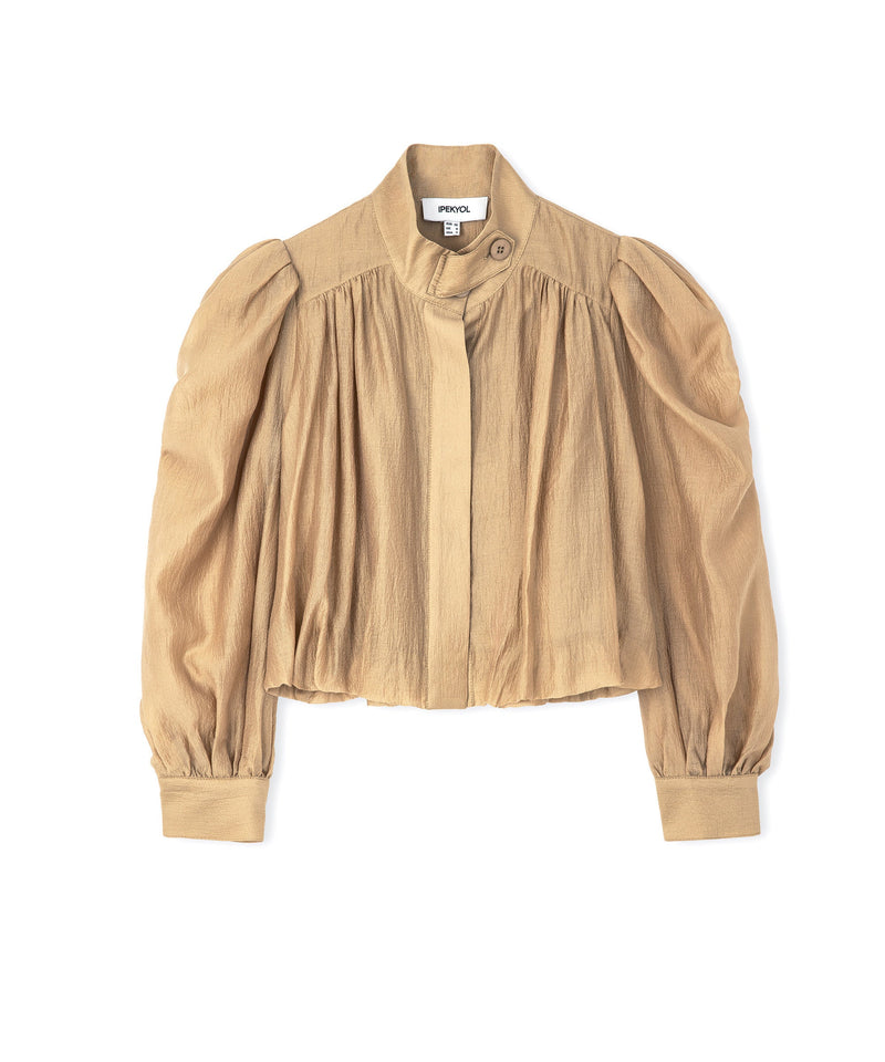 Ipekyol Balloon Sleeve Jacket Natural