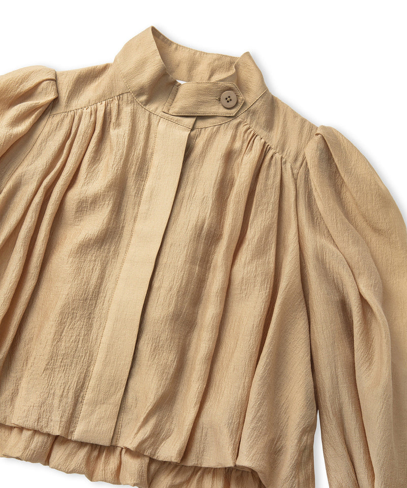 Ipekyol Balloon Sleeve Jacket Natural