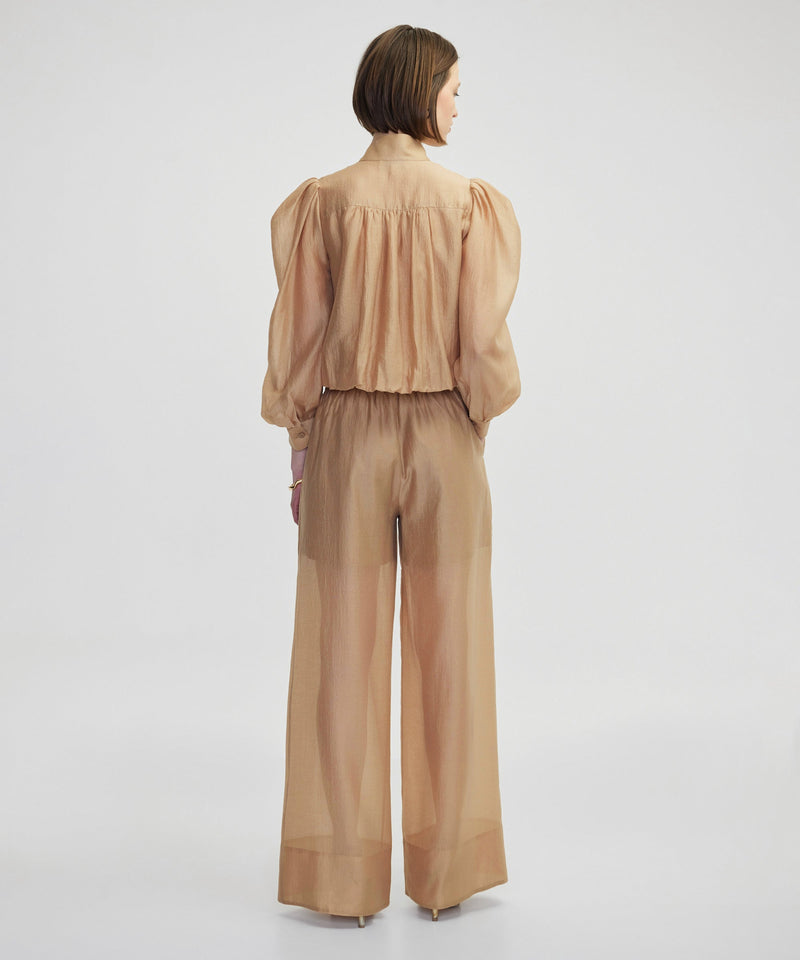 Ipekyol Balloon Sleeve Jacket Natural