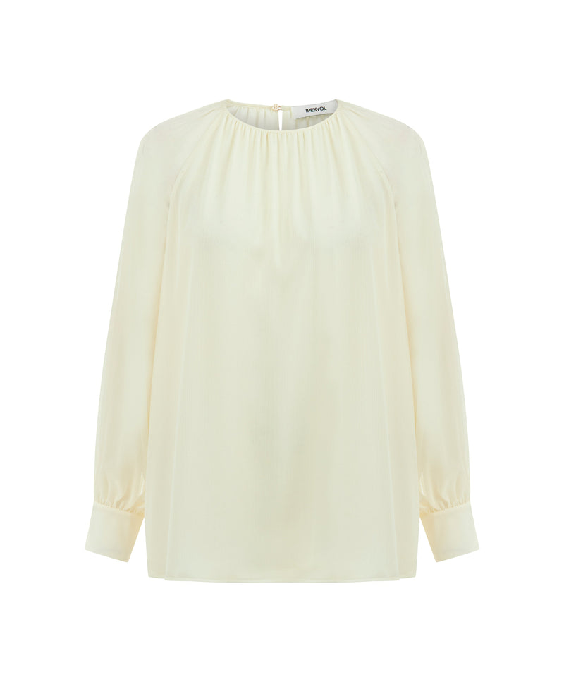 Ipekyol Long Sleeve Blouse Ecru