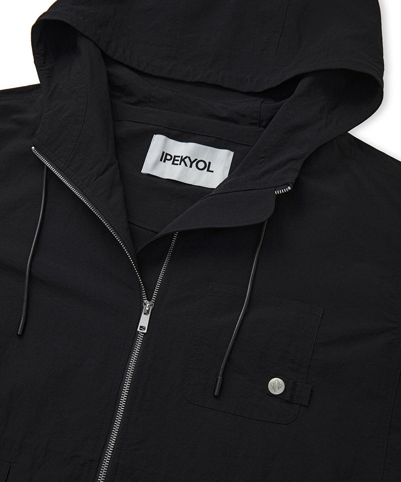 Ipekyol Multi-Pocket Unlined Jacket Black