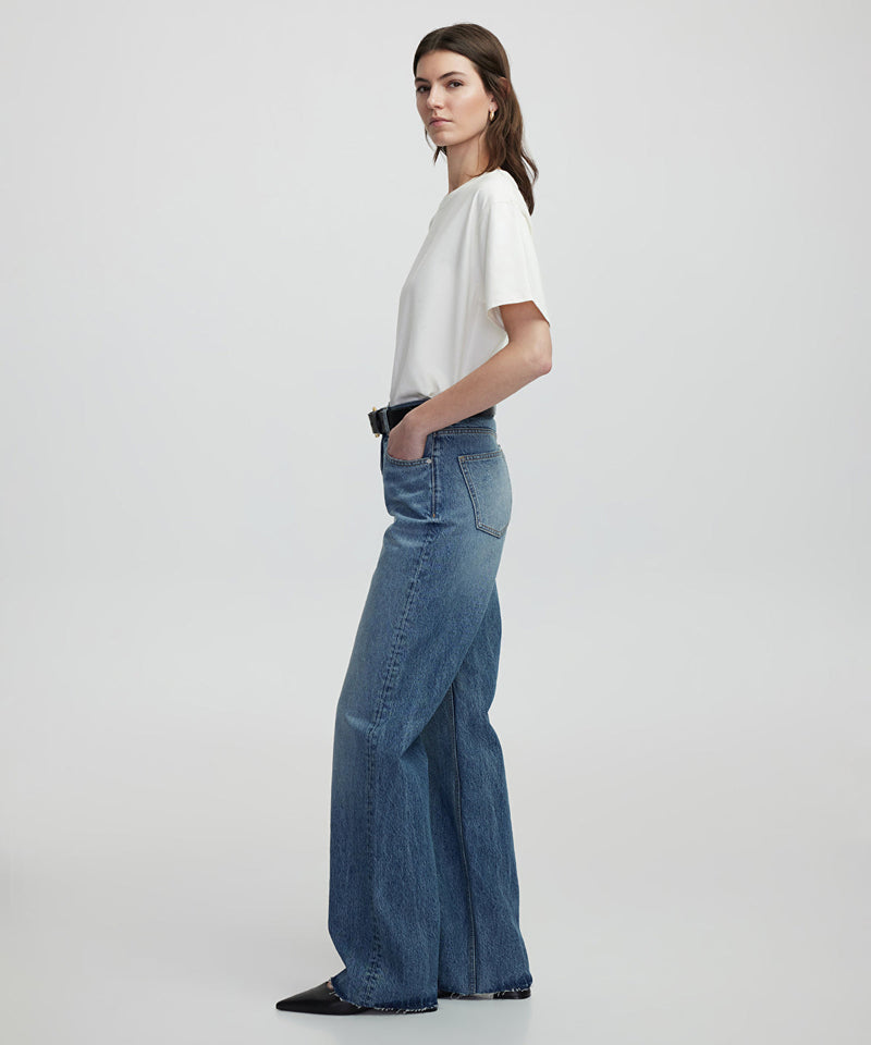 Ipekyol Wide Leg Fit Jeans Indigo