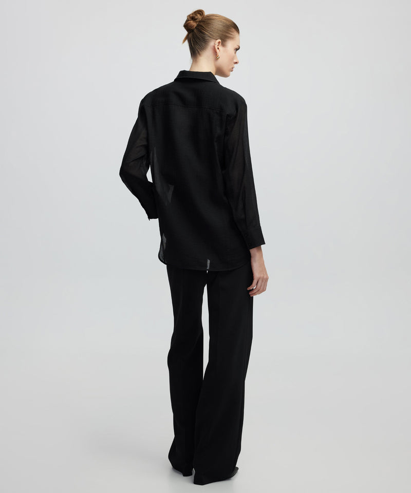 Ipekyol Two Piece Shirt Black