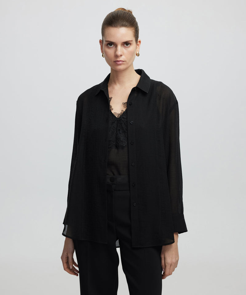 Ipekyol Two Piece Shirt Black