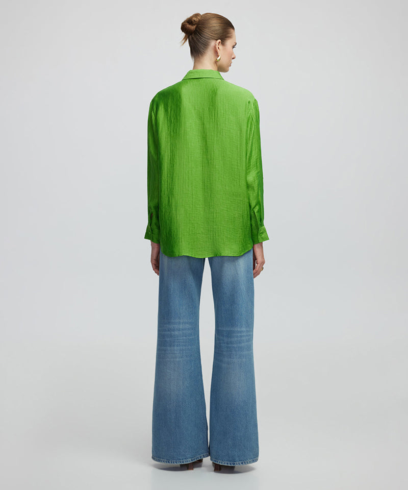 Ipekyol Textured Shirt Green