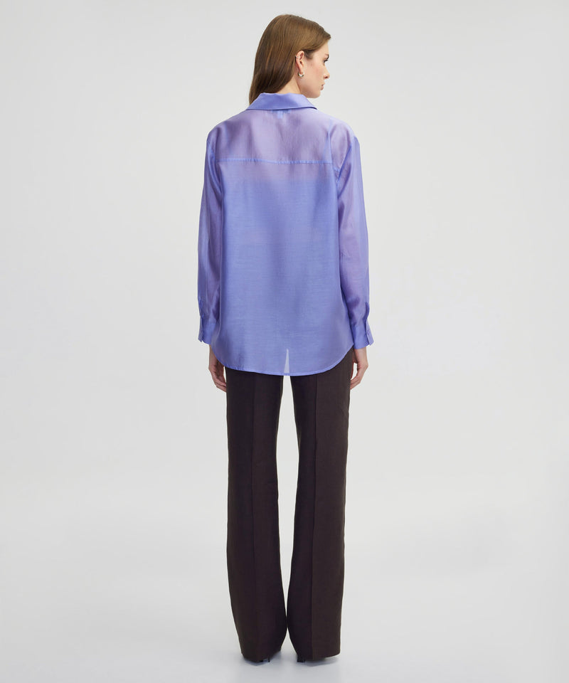 Ipekyol Two-Piece Look Shirt Lilac