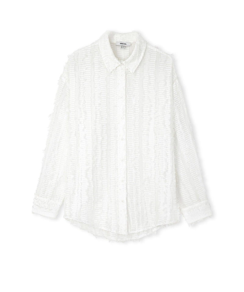 Ipekyol Tassel Shirt White