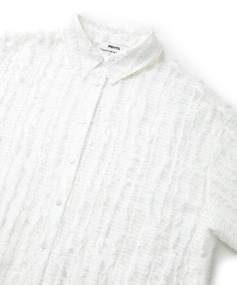 Ipekyol Tassel Shirt White