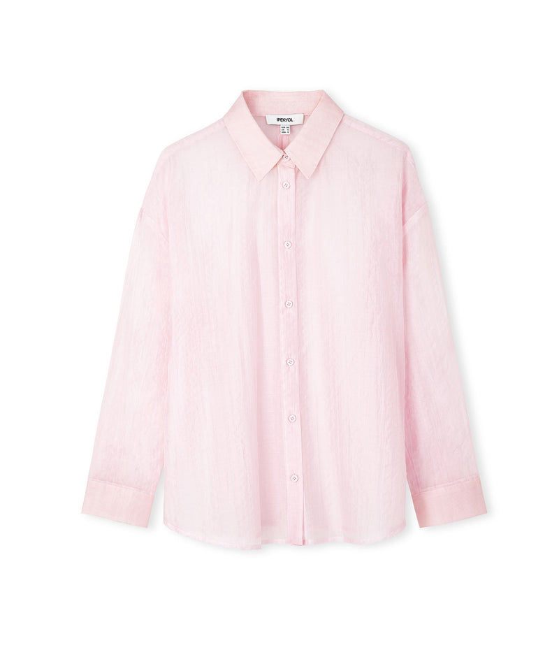 Ipekyol Off Shoulder Shirt Pink