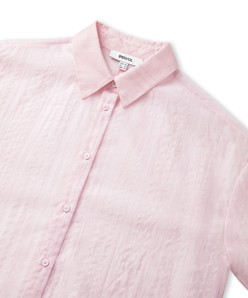 Ipekyol Off Shoulder Shirt Pink