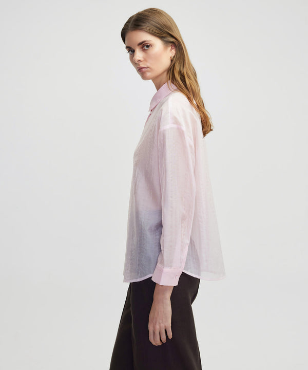 Ipekyol Off Shoulder Shirt Pink