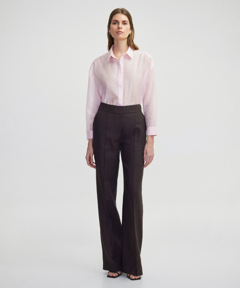 Ipekyol Off Shoulder Shirt Pink